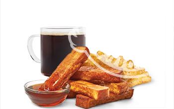 Homestyle French Toast Sticks, 6 PC Combo