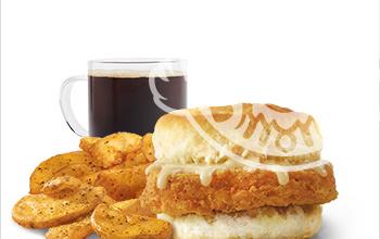 Honey Butter Chicken Biscuit Combo