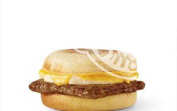 Sausage, Egg &amp; Cheese English Muffin
