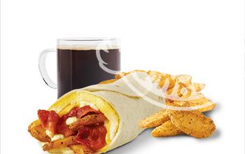 Breakfast Burrito Combo