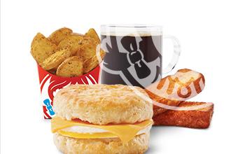 Breakfast Biggie Bundles - Cheese Biscuit + FTS