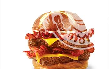 Pretzel Baconator