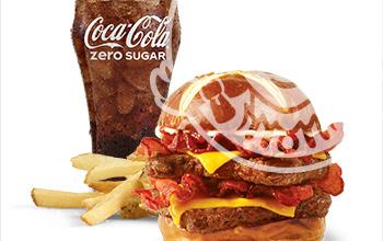 Pretzel Baconator Combo