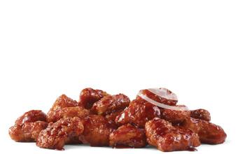 Saucy Nuggs BBQ 20pc.