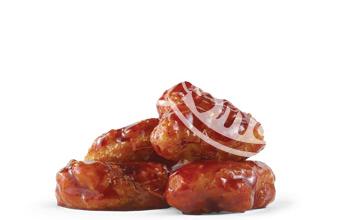 Saucy Nuggs Spicy BBQ 4pc.