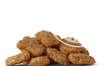 Saucy Nuggs Spicy Garlic Parm 10pc.