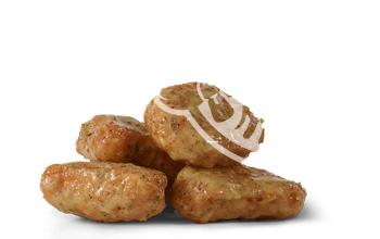 Saucy Nuggs Spicy Garlic Parm 4pc.