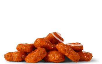 Saucy Nuggs Spicy Ghost Pepper 10pc.