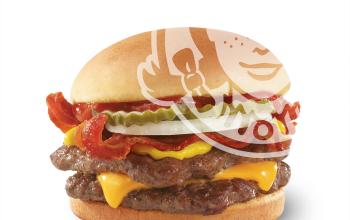 Wendy's Bacon Double Stack