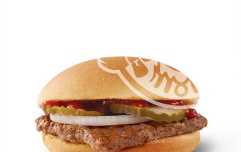 Jr. Hamburger sandwich