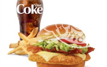 Asiago Ranch Chicken Club Combo