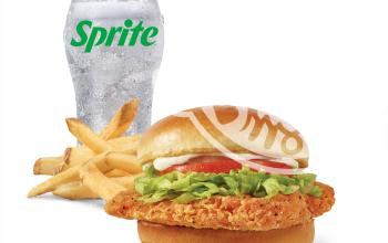 Spicy Chicken Sandwich Combo