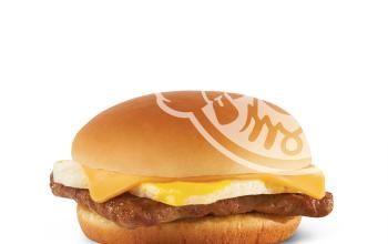 Classic Sausage, Egg &amp; Cheese Sandwich