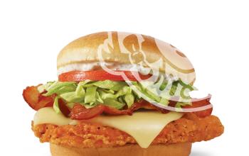 Spicy Asiago Ranch Chicken Club sandwich