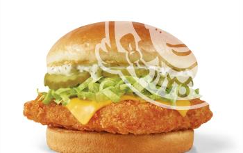 Crispy Panko Fish Sandwich