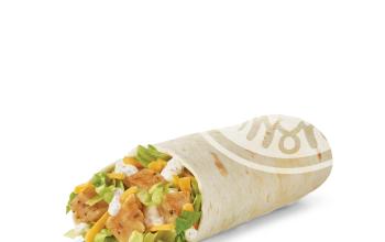 Grilled Chicken Wrap