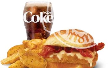 Maple Bacon Chicken Croissant Combo