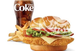 Asiago Ranch Chicken Club Combo