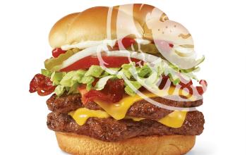 Wendy's Big Bacon Classic® Double