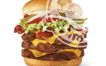 Wendy's Big Bacon Classic® Triple