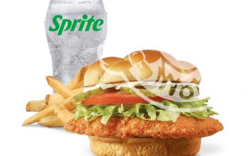 Spicy Chicken Sandwich Combo
