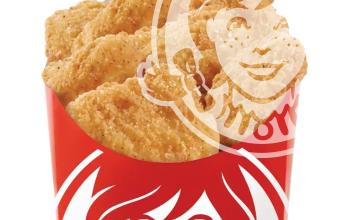 10PC Chicken Nuggets