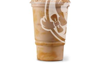 Caramel Crunch Chocolate Frosty Fusion™