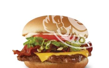 Jr Bacon Cheeseburger