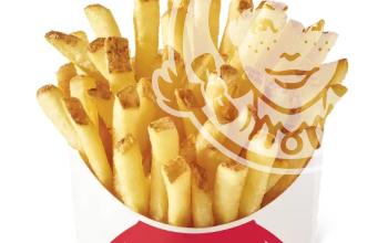 Large Natural Cut Fries