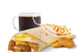 Breakfast Burrito, Sausage