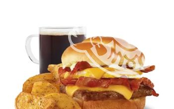 Breakfast Baconator™ Combo