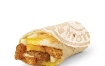 Breakfast Burrito, Sausage