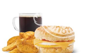 Egg &amp; Cheese Biscuit Combo