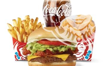 Jr. Bacon Cheeseburger Biggie Bag®