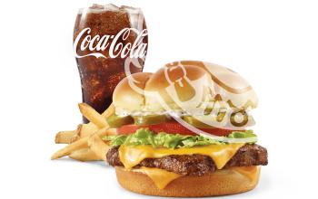 Jalapeño Ranch Cheeseburger Combo