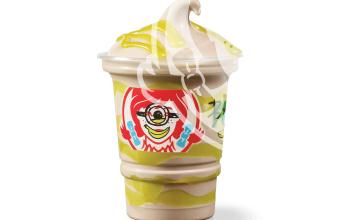 Banana Frosty Swirl Chocolate