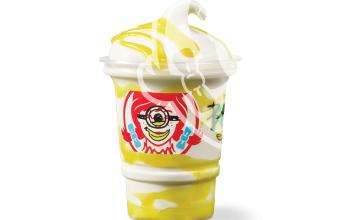 Banana Frosty Swirl Vanilla