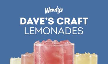 Wendy’s New Summer Lemonade Drink Lineup