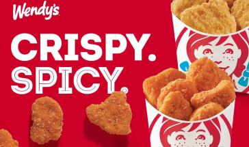 Wendy's Crispy and Spicy Chicken Nuggets
