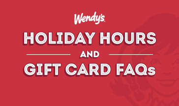 Wendy's Holiday Hours Blog Image