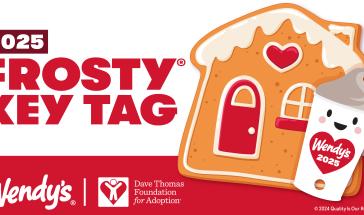 Wendy's 2025 Frosty Key Tags