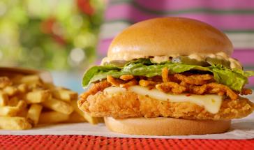 Cajun Crunch Chicken Sandwich