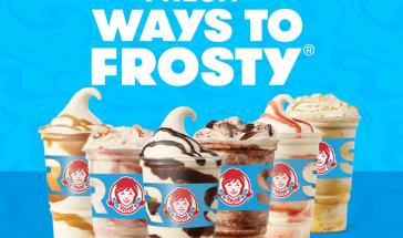 Wendy's Frosty Swirls and Fusions