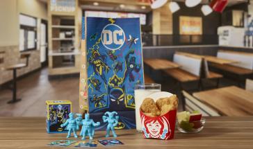 Wendy's DC Kids Meal