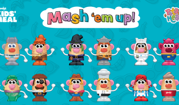 Potato Head Kids' Meal
