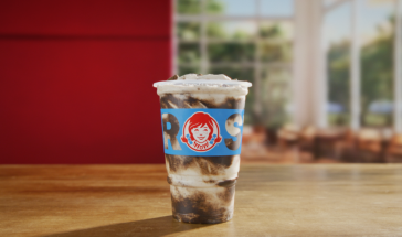 Wendy's Thin Mints Frosty