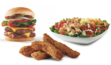 Wendy's High-Protein Options