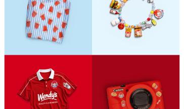 Fans can race to claim four, exclusive branded items