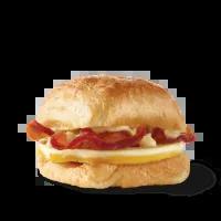 Wendy's Croissant Breakfast Sandwiches