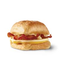 Wendy's Croissant Breakfast Sandwiches